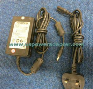 New Sunpower EA1060D Desktop AC Power Adapter 36 Watt 18-24 Volts 2 Amps - Click Image to Close